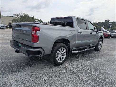 Certified 2026 Chevrolet Silverado 1500 Custom RWD image 5