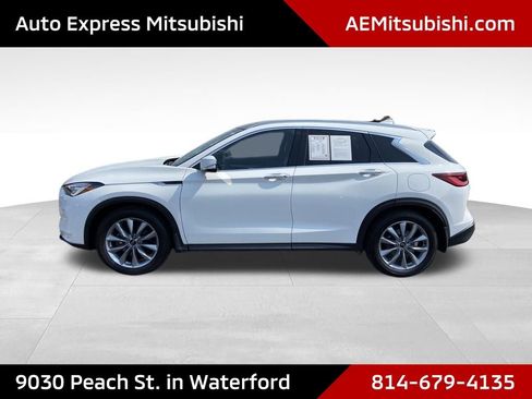 Used 2022 INFINITI QX50 Luxe image 4