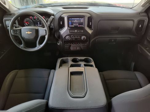 Used 2022 Chevrolet Silverado 1500 Custom w/ LPO, Dark Essentials Package RWD image 27
