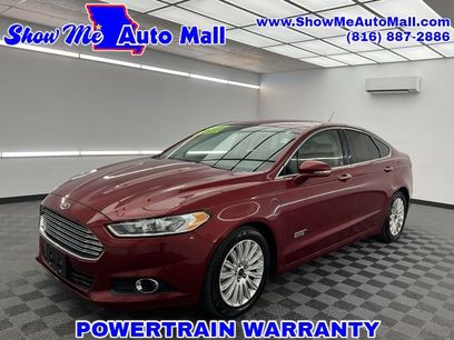 Used 2016 Ford Fusion Energi SE