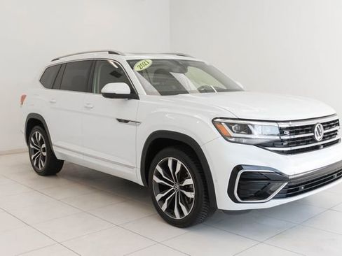 Used 2021 Volkswagen Atlas SEL Premium AWD/4WD image 7