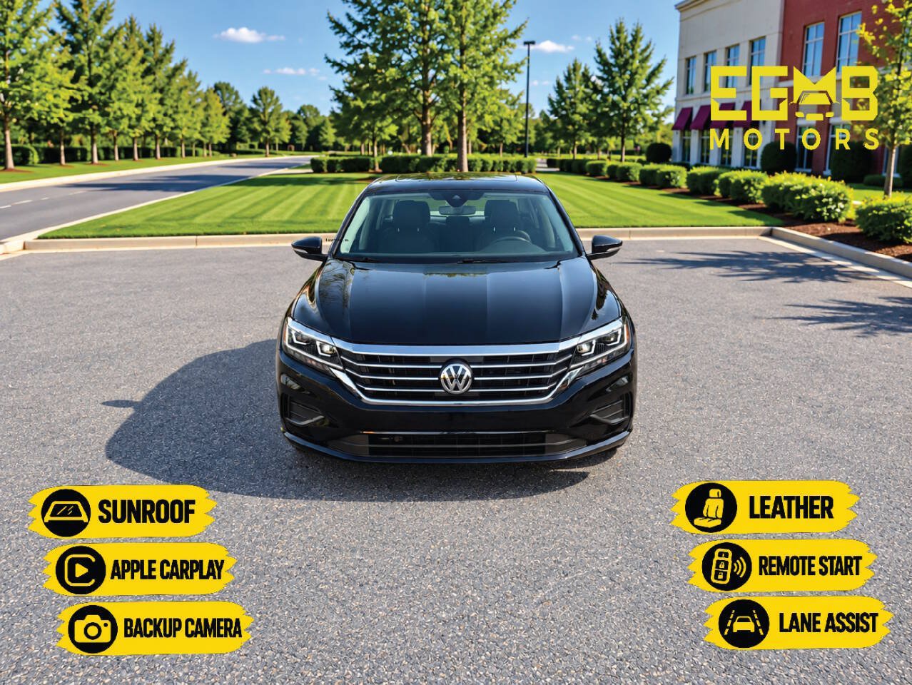 Used 2021 Volkswagen Passat 2.0T SE FWD image 8