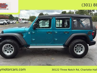 Used 2020 Jeep Wrangler Unlimited Sport