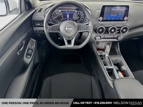 Certified 2025 Nissan Sentra SV FWD image 20