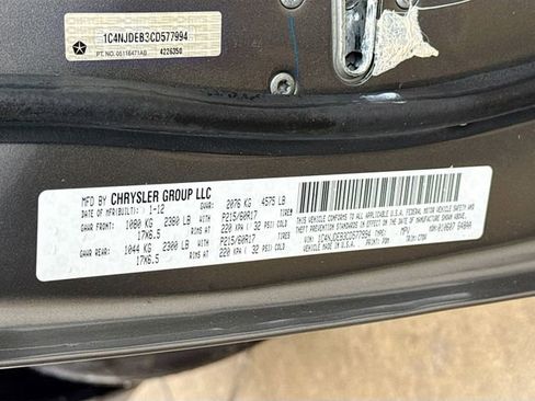 Used 2012 Jeep Compass Latitude image 29