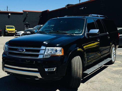 Used 2017 Ford Expedition EL Platinum AWD/4WD image 12