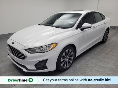 Used 2020 Ford Fusion SE