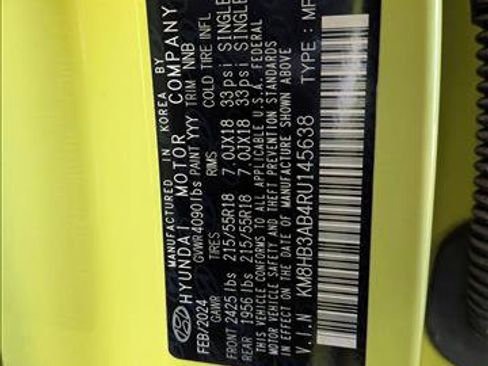 Used 2024 Hyundai Kona SEL FWD image 16