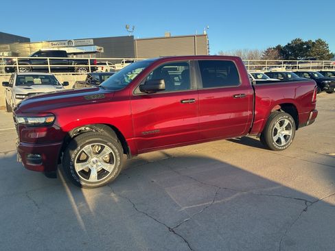 Used 2025 RAM 1500 Tradesman image 1