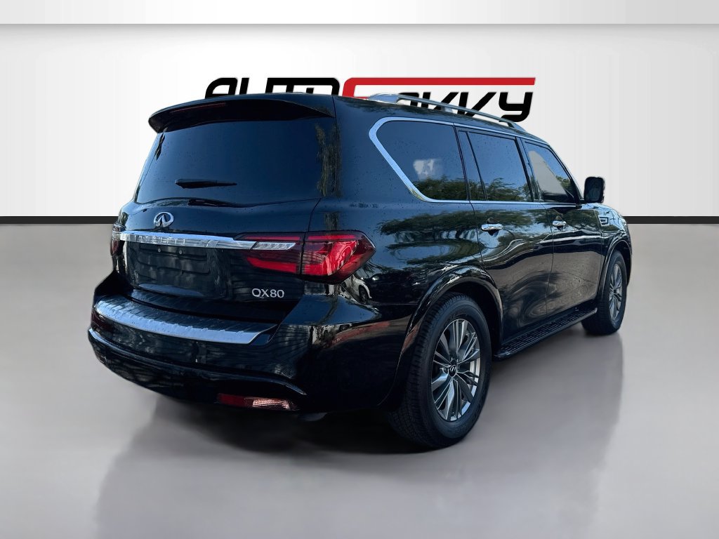 Used 2022 INFINITI QX80 Luxe w/ Cargo Package RWD image 7