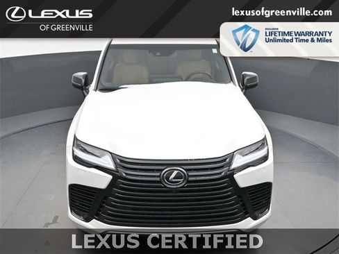 Certified 2024 Lexus LX 600 4WD w/ Premium Package image 23
