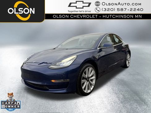 Used 2018 Tesla Model 3 Long Range image 1