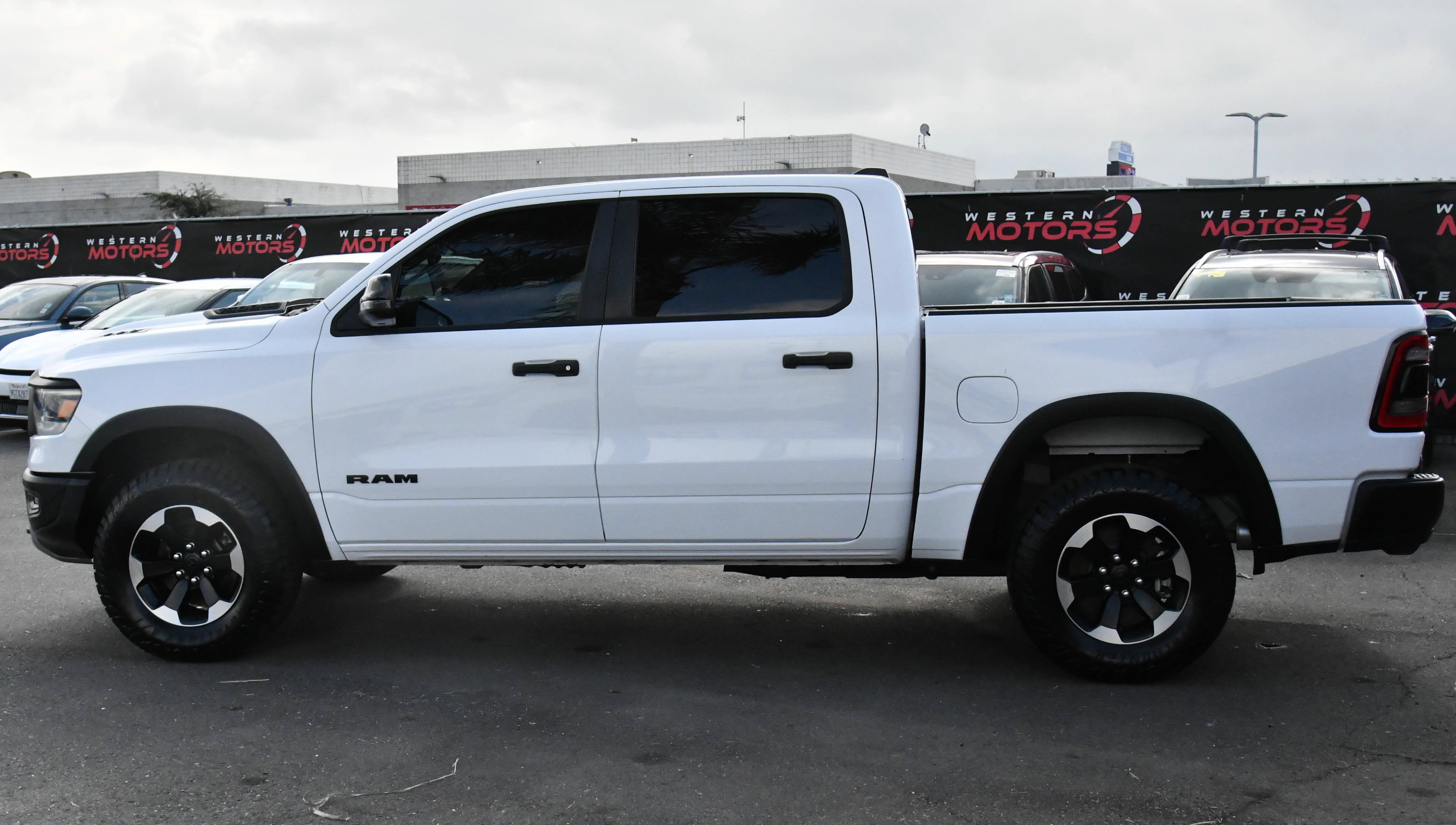 Used 2021 RAM 1500 Rebel w/ Rebel Level 1 Equipment Group AWD/4WD image 4