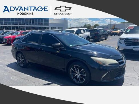 Used 2015 Toyota Camry XSE w/ Advanced Technology Package FWD image 1