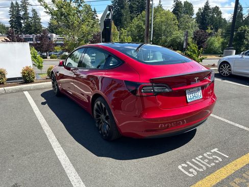 Used 2022 Tesla Model 3 Performance AWD/4WD image 4