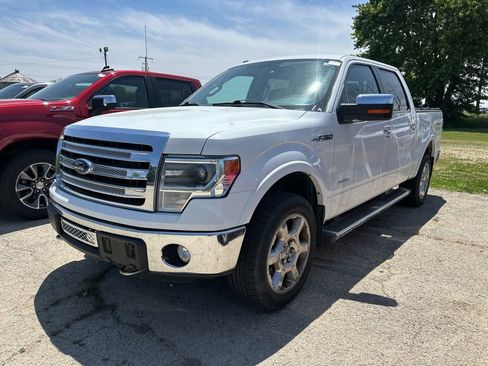 Used 2013 Ford F150 Lariat w/ Luxury Equipment Group AWD/4WD image 14
