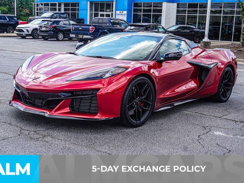 Used 2026 Chevrolet Corvette Z06 RWD image 4
