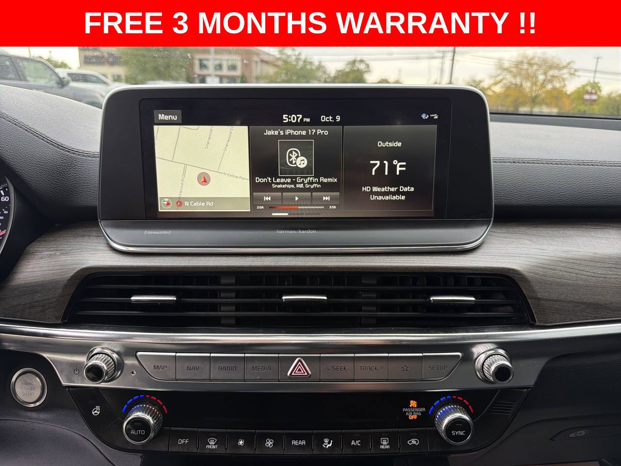 Used 2020 Kia Telluride SX w/ SX Prestige Package AWD/4WD image 17