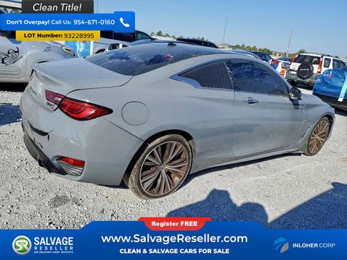 Used 2017 INFINITI Q60 Coupe image 4