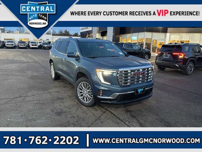 New 2026 GMC Acadia Denali w/ Super Cruise Package