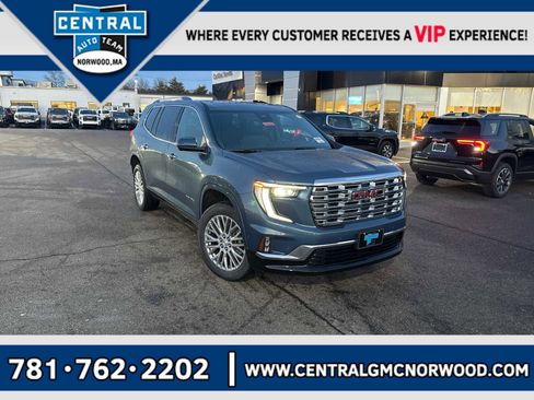 New 2026 GMC Acadia Denali w/ Super Cruise Package image 1