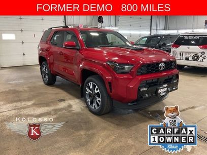 Used 2026 Toyota 4Runner TRD Sport