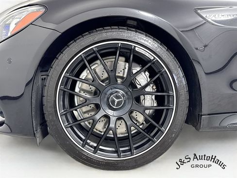 Used 2020 Mercedes-Benz C 63 AMG Cabriolet w/ Parking Assistance Package image 39