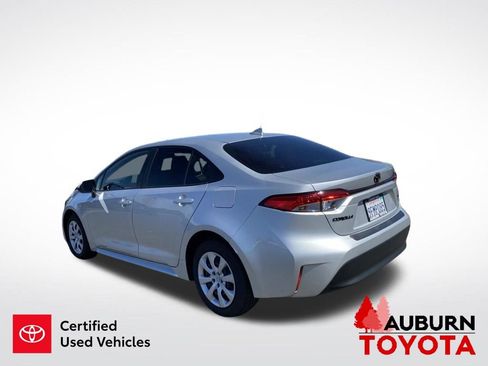 Certified 2023 Toyota Corolla LE w/ Carpet Mat Package (TMS) FWD image 6