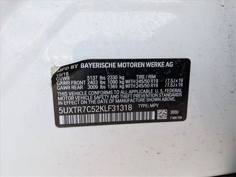 Used 2019 BMW X3 sDrive30i RWD image 15