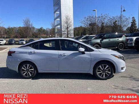 New 2025 Nissan Versa SV w/ Trunk Package image 2