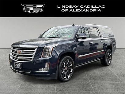 Used 2019 Cadillac Escalade ESV Platinum