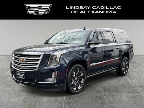 Used 2019 Cadillac Escalade ESV Platinum image 1