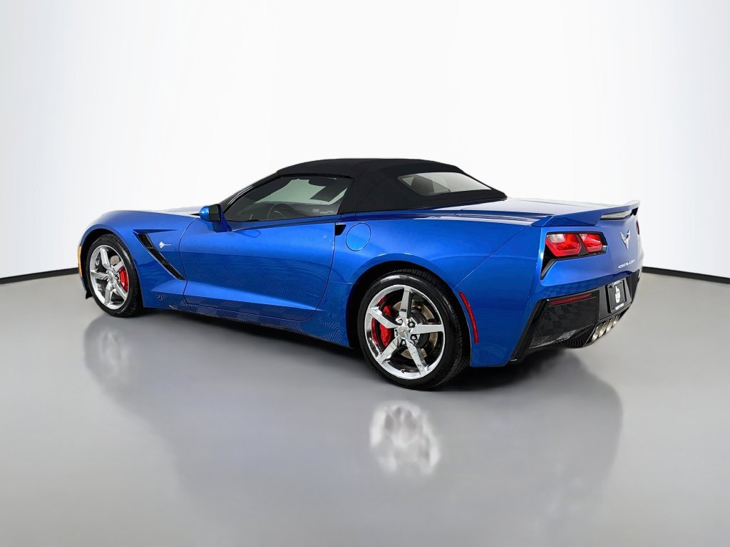 Used 2015 Chevrolet Corvette Stingray Convertible w/ Battery Protection Package RWD image 7