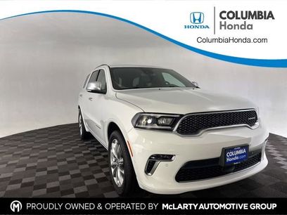 Used 2021 Dodge Durango Citadel