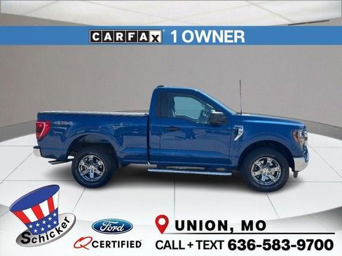 Used 2023 Ford F150 XLT w/ Equipment Group 301A Mid image 1