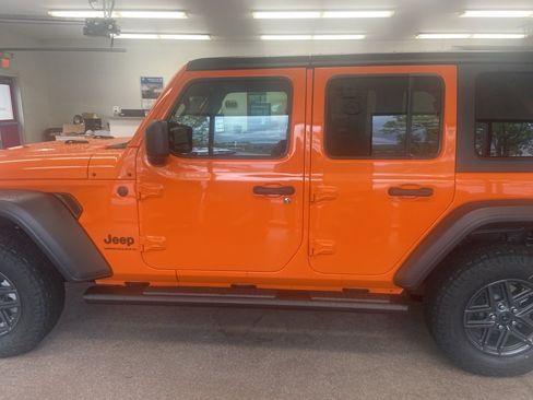 New 2025 Jeep Wrangler Sport S image 6