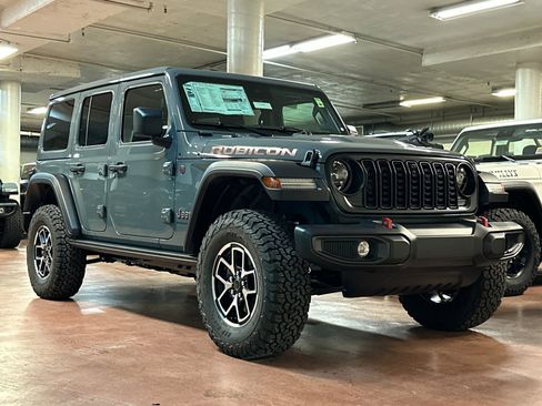 New 2025 Jeep Wrangler Unlimited Rubicon w/ Technology Group image 7