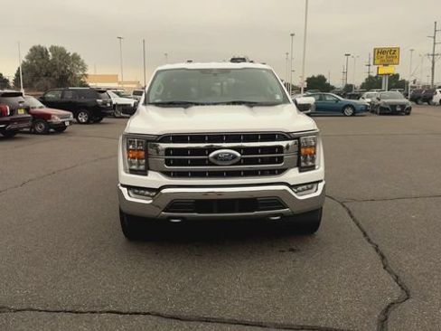 Used 2023 Ford F150 Lariat w/ FX4 Off-Road Package AWD/4WD image 3