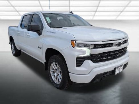 New 2025 Chevrolet Silverado 1500 RST w/ Protection Package AWD/4WD image 1