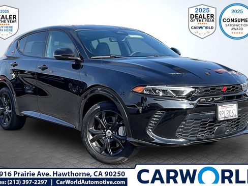 Used 2024 Dodge Hornet R/T Plus w/ R/T Blacktop Package AWD/4WD image 1