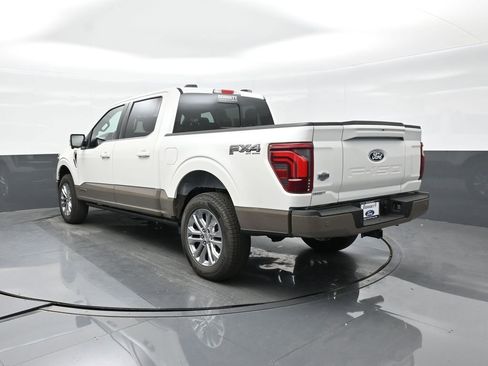 Used 2025 Ford F150 King Ranch w/ FX4 Off-Road Package AWD/4WD image 7