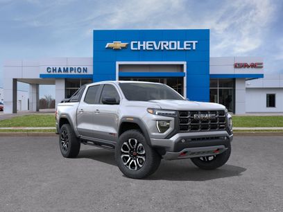New 2026 GMC Canyon AT4 w/ Nightfall Edition