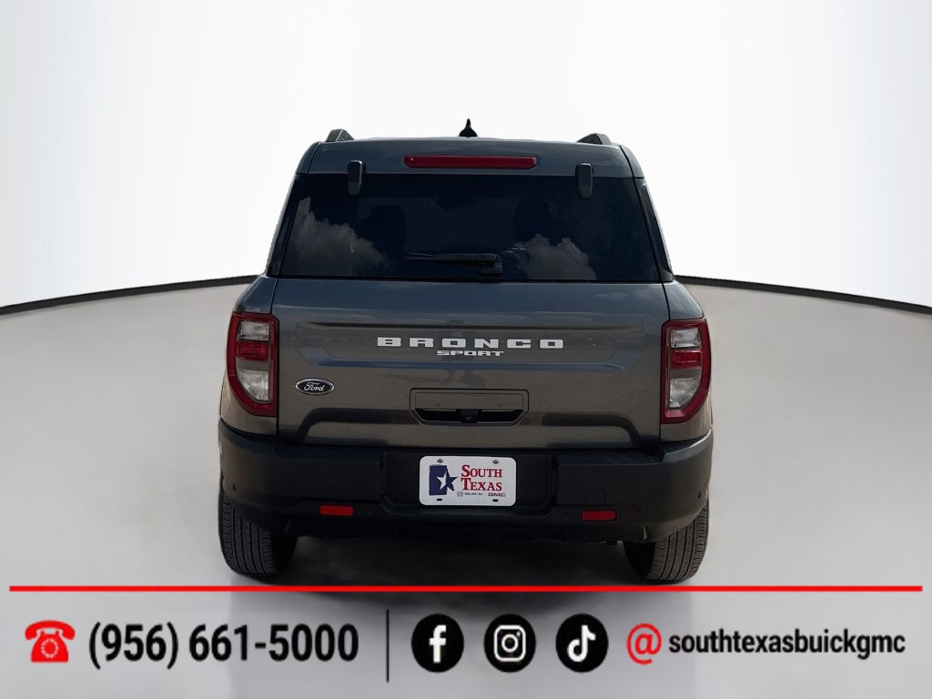 Used 2024 Ford Bronco Sport Big Bend w/ Convenience Package AWD/4WD image 7