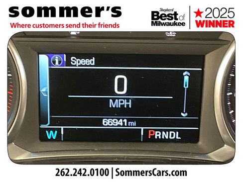 Used 2019 Chevrolet Traverse LT w/ LPO, Black Accent Package image 14