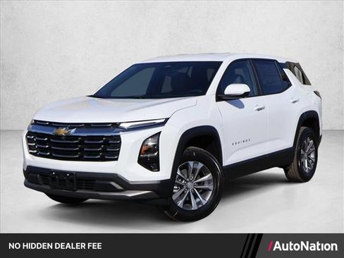 New 2026 Chevrolet Equinox LT w/ Convenience Package II FWD image 1