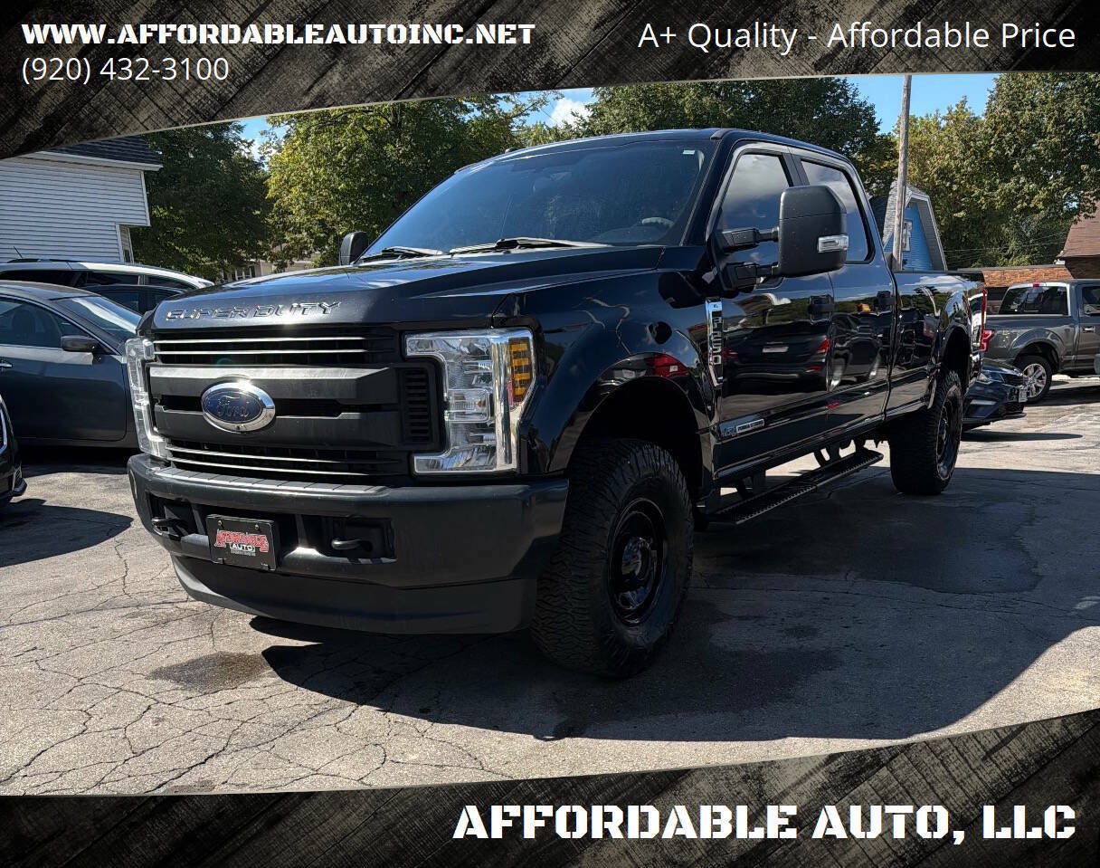 Used 2019 Ford F250 XL w/ Power Equipment Group AWD/4WD image 1