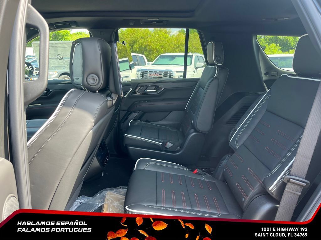 New 2026 GMC Yukon AT4 Ultimate AWD/4WD image 11