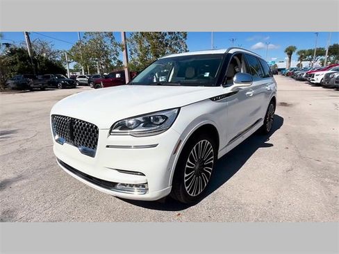 Used 2022 Lincoln Aviator Black Label w/ Dynamic Handling Package image 41