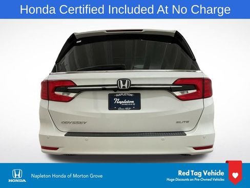Certified 2024 Honda Odyssey Elite image 25