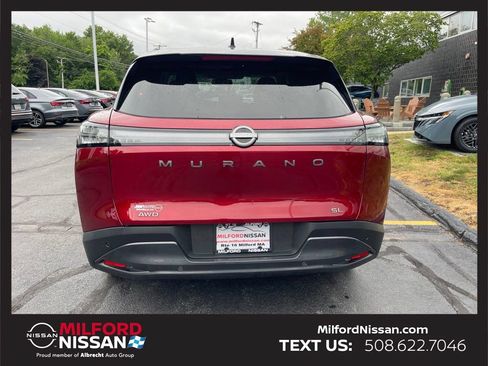 Used 2025 Nissan Murano SL w/ Cargo Package AWD/4WD image 4